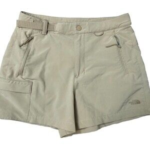 The North Face Flash Dry Shorts Beige Outdoor Adventure Gorp Safari Techwear 2